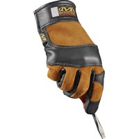 Mechanixwear MFG-05-009 Mechanix Wear Medium Black Fabricator Mechanics Gloves With Heat Resistant Panels And Fingertip Reinforc